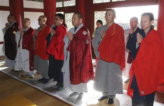 Lợi thế dân tộc của Phật giáo trong vai trò thống nhất Triều Tiên